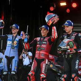 MotoGP: así quedó la pelea por el título después del Sprint de Aragón