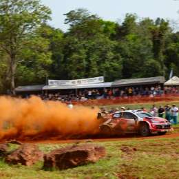 WRC: Pajari amplió su ventaja en el Rally de Paraguay y Fourmaux se acerca a Evans