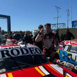 Procar 4000: Juanse Gallo ganó de punta a punta la final de invitados de la Clase B en La Plata