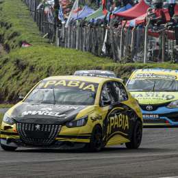 TN APAT: Coltrinari sobrevivió a una carrera cambiante y ganó la final de la Clase 2 en Oberá