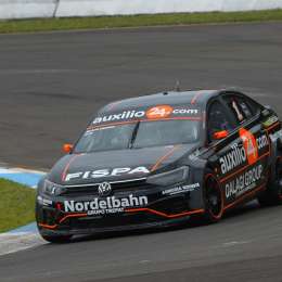 TN APAT: Julián Santero festejó su primera victoria del año en la Clase 3 en Oberá