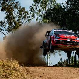 WRC: Sami Pajari ganó el Rally de Paraguay y encadenó tres victorias consecutivas