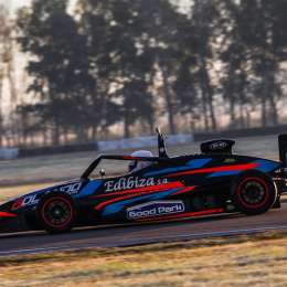 Fórmula 1 Argentina: Carlos Trouboul ganó las dos carreras en La Plata