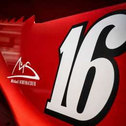 F1: Ferrari presentó una decoración especial en homenaje a Michael Schumacher para Monza