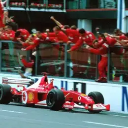 F1: Barrichello y Vettel volverán a pista en Monza con un histórico Ferrari de Schumacher