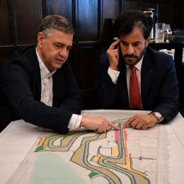 F1 en Argentina: Jorge Macri se reunió con Ben Sulayem y analizaron el nuevo trazado del Gálvez