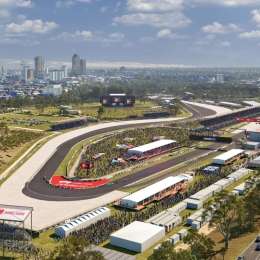 MotoGP: se revelaron las primeras imágenes del circuito que reemplazará a Phillip Island