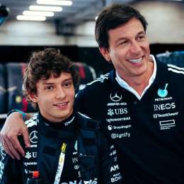 Toto Wolff explicó la evolución de Kimi Antonelli en F1: "Una de las grandes sorpresas de mi carrera"