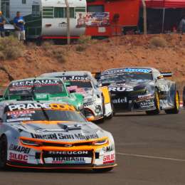 TC: tres pilotos prueban en La Plata antes del inicio de la Copa de Oro