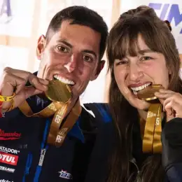 "Representar al país en lo máximo del Dakar, es un honor": Cavigliasso y Pertegarini sobre su paso a Ultimate en 2027