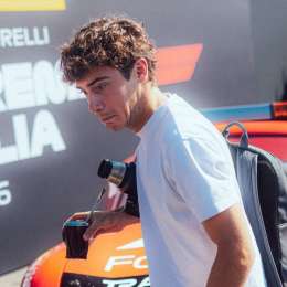 El problema que tuvo Colapinto en su llegada al GP de Italia de Fórmula 1