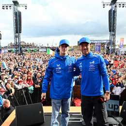 F1: Gasly celebró la continuidad Colapinto en Alpine: "Estamos trabajando bien juntos"