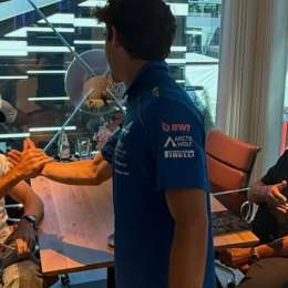 "Mis chicos", Briatore mostró la intimidad de Alpine con Colapinto y Gasly en Monza