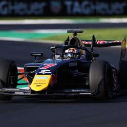 F3: Mattia Colnaghi arrancó entre los protagonistas y fue tercero en Monza