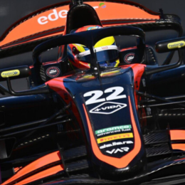 Varrone aceleró y terminó tercero en la práctica de F2 en el GP de Italia