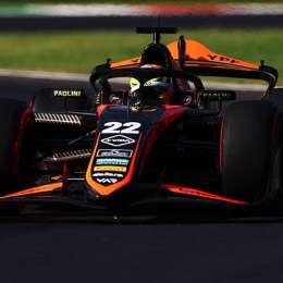 F2: Nico Varrone completó la clasificación en Monza: fue P17