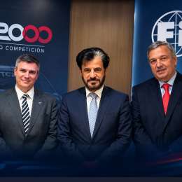 TC2000: Alejandro Levy le contó a Ben Sulayem los secretos de la nueva era SUV