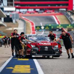 WEC: Pechito López completó el primer ensayo en Austin y fue P9 con el Lexus #87