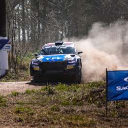 Rally Argentino: Federico Villagra marcó el mejor tiempo en el shakedown del Rally de San Francisco