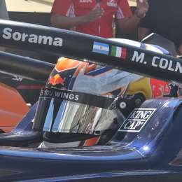 F3: Mattia Colnaghi recibió una penalización y se retrasará tanto en la grilla del Sprint como de la carrera principal