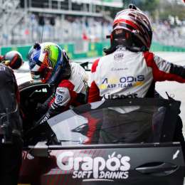 WEC: Pechito López y el Lexus 87 cerraron el viernes de Austin dentro del top diez