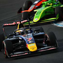 F3: Colnaghi batalló, se recuperó de un error y terminó sexto en la Sprint de Monza