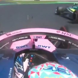 “¿Que está haciendo?”, el enojo de Colapinto con Alonso en la FP3 del GP de Italia