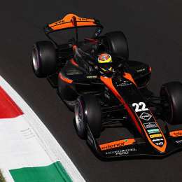 F2: Varrone avanzó en la Sprint de Monza y terminó 11°; Joshua Duerksen se llevó el triunfo