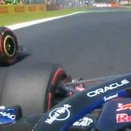 F1: Hamilton y Verstappen revivieron su rivalidad con un tenso cruce en Monza