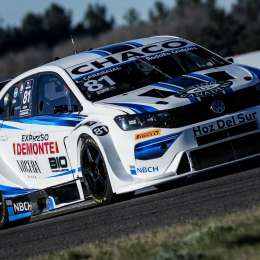 TC2000: Lucas Carabajal lideró la primera práctica en Junín