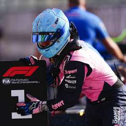F1: la explosiva reacción de Gasly cuando su ingeniero le confirmó la pole en Monza