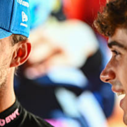 F1: el mensaje de Colapinto a Gasly tras la pole lograda en el GP de Italia