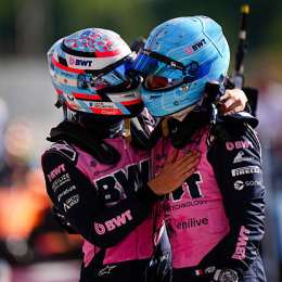 F1: con Franco Colapinto desde el P7, así quedó la grilla para el GP de Italia