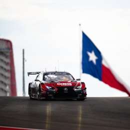 WEC: el Lexus número 87 de "Pechito" López culminó noveno en la clasifición de Austin
