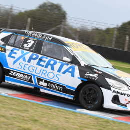 Matías Canapino: "Es un circuito largo y va a haber muchas oportunidades de sobrepaso"