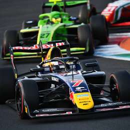 F3: Colnaghi completó una carrera difícil en Monza con una penalización lo dejó en el P20