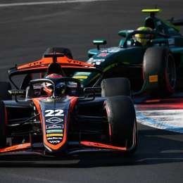 Fórmula 2: Varrone remontó en Monza y una sanción lo metió en el Top 10