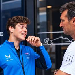 F1: Scaloni alienta a Colapinto en Monza y deja un fuerte deseo: “Ojalá, porque lo merece”