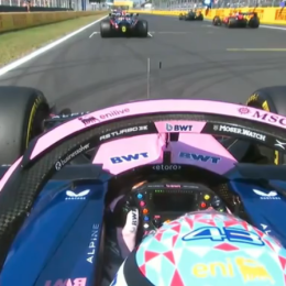 F1: ¡A bordo! La gran largada de Colapinto para avanzar en el GP de Italia