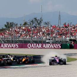 F1: Colapinto se fue afuera en plena pelea y cayó varias posiciones en Monza