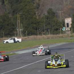 Fórmula Nacional: Tomás Campra ganó la segunda final en Junín y cerró un fin de semana perfecto