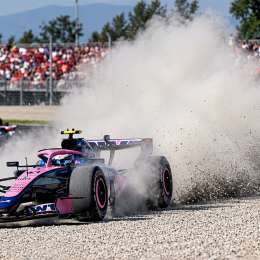 F1: ¿Qué se rompió en el Alpine de Colapinto tras su despiste en el GP de Italia?