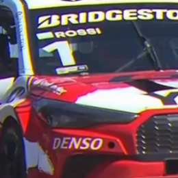 TC2000: ¡Golpe de escena! Rossi a boxes en el arranque de la final en Junín