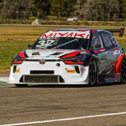 Gabriel Ponce de León fue profeta en su tierra y ganó la carrera del TC2000 en Junín