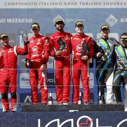 CIGT: Lautaro De la Iglesia subió al podio en Imola
