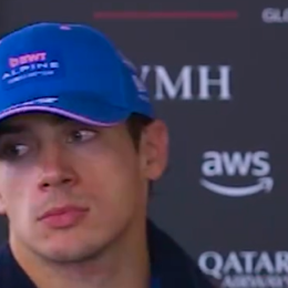 F1:  la cruda imagen de Colapinto sin poder contener las lágrimas tras el GP de Italia