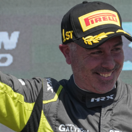 Top Race: Verriello tras vencer en Junín: "Sabíamos que contábamos con un gran auto"