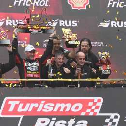 Turismo Pista: Nicolás Pezzucchi ganó en Termas y Matías Canapino logró un podio importante para el campeonato