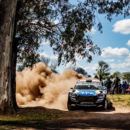 Rally de San Francisco: Federico Villagra ganó la sexta fecha del Campeonato Argentino
