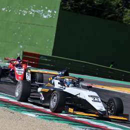 F4 Italiana: el Alpha 54 Racing sacó adelante el fin de semana en Imola